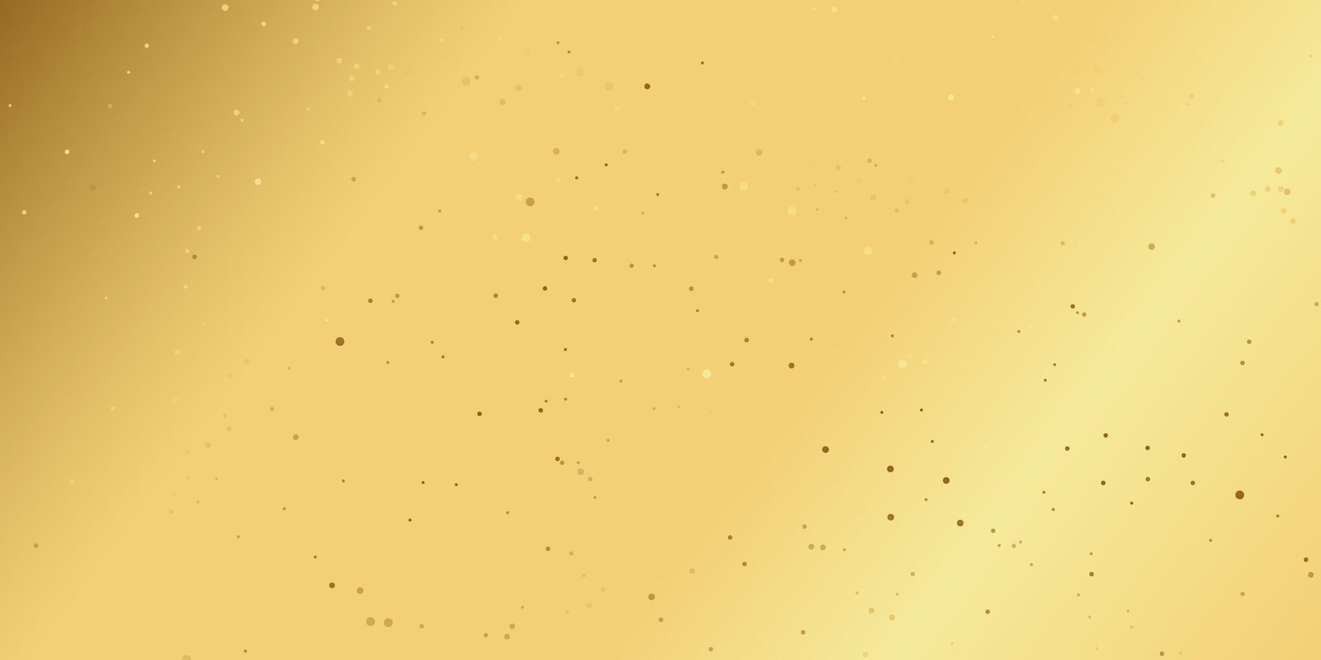 luxury golden bokeh background vector illustration