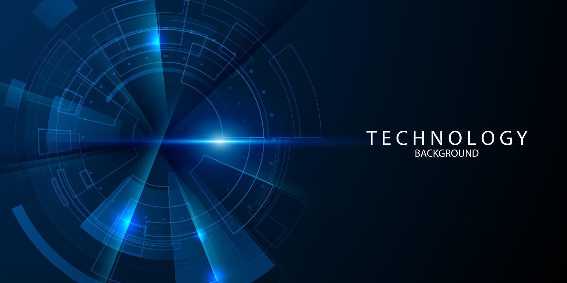 Abstract technology background, modern design vector illustration