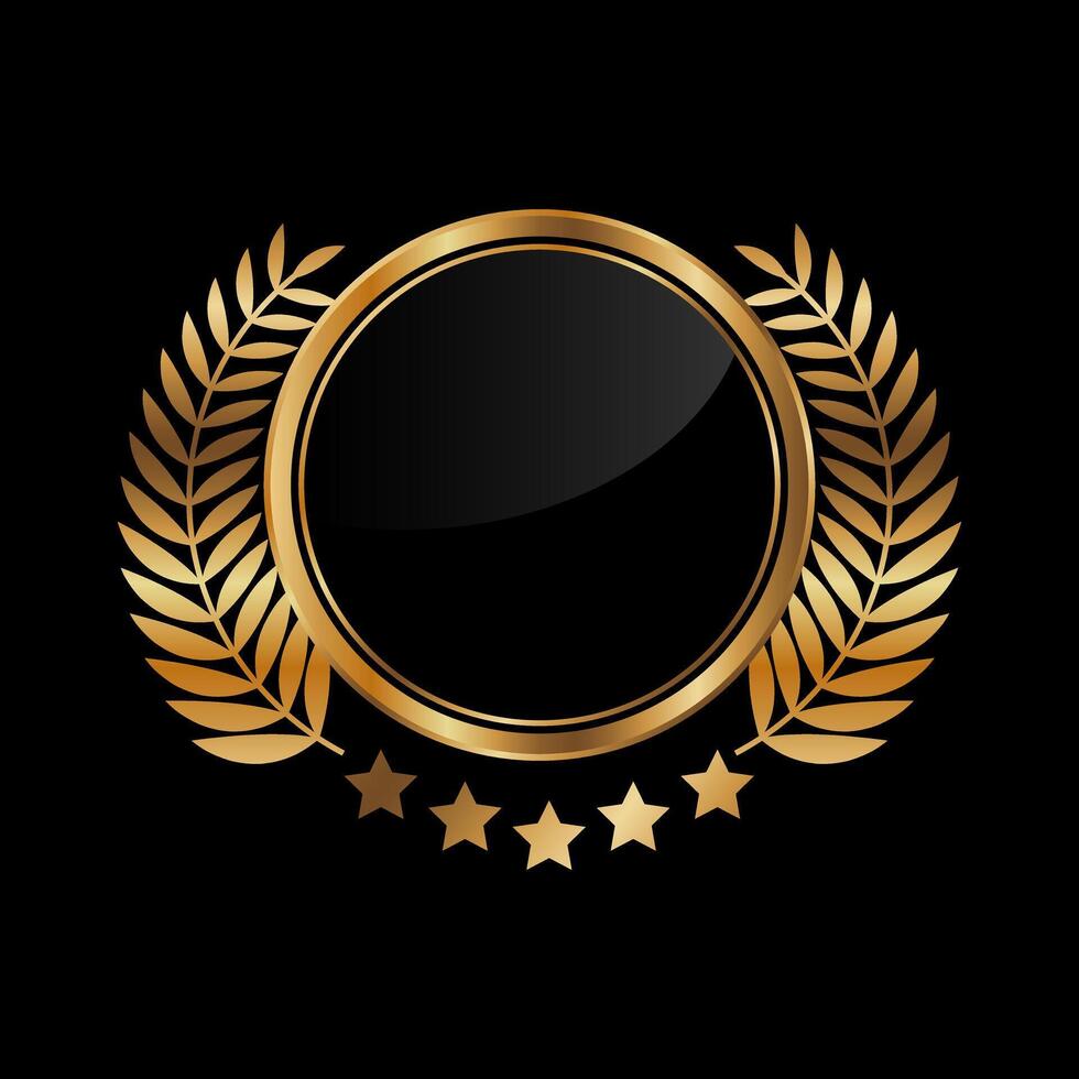 Label loop background for inserting your text, elegant design. vector illustration