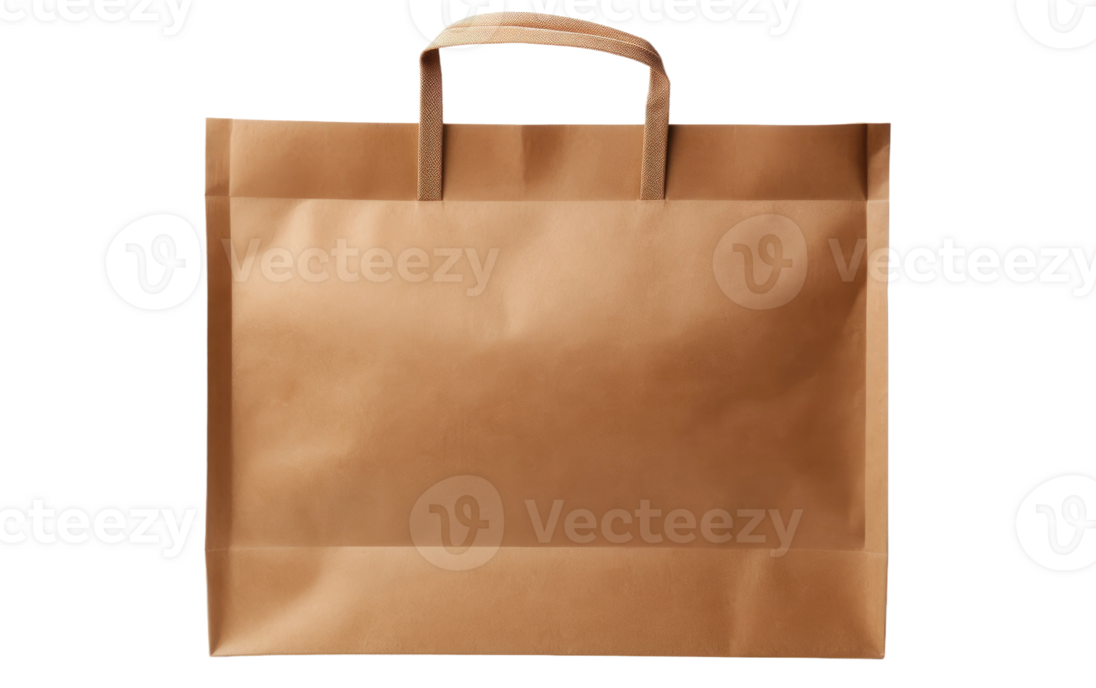 AI generated Paper Bag on Transparent background png