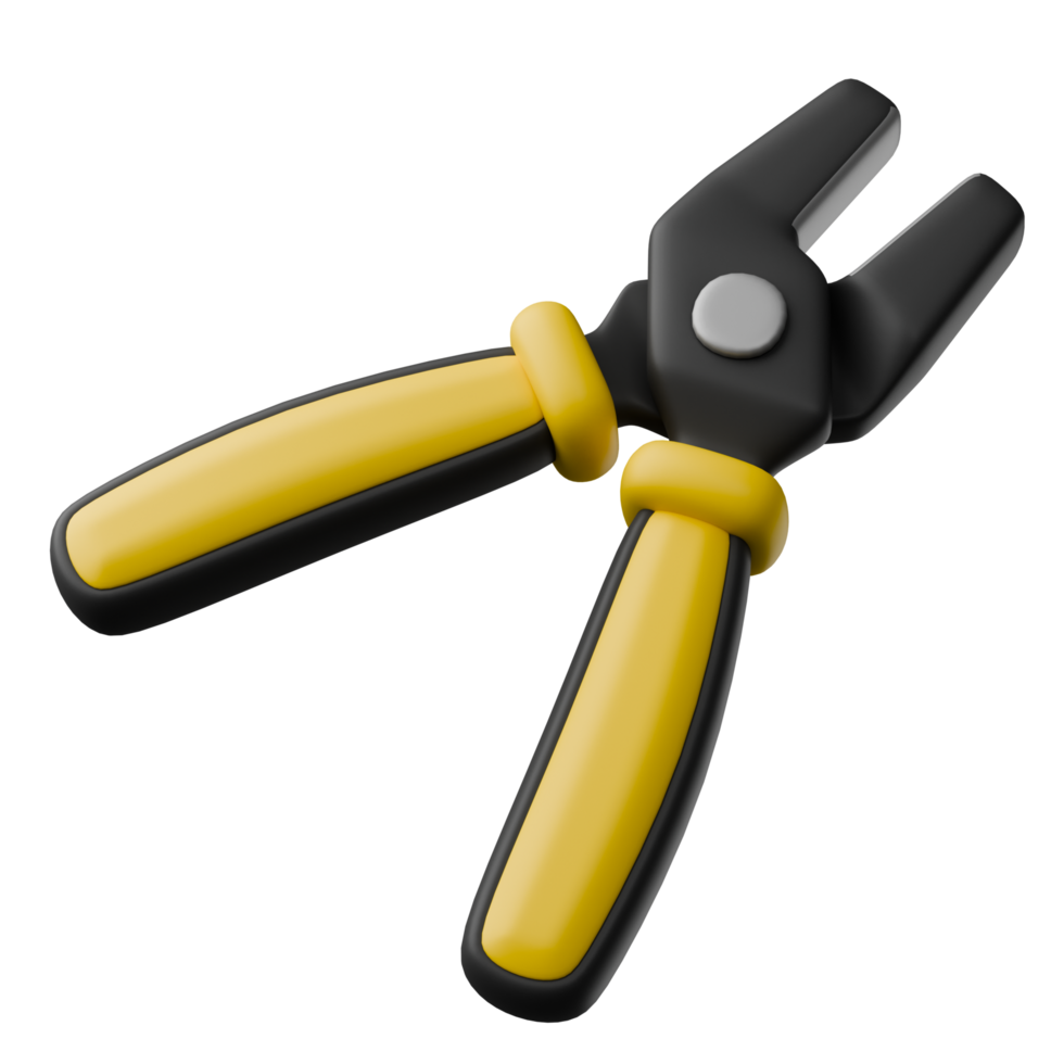 Plilers 3d illustration png