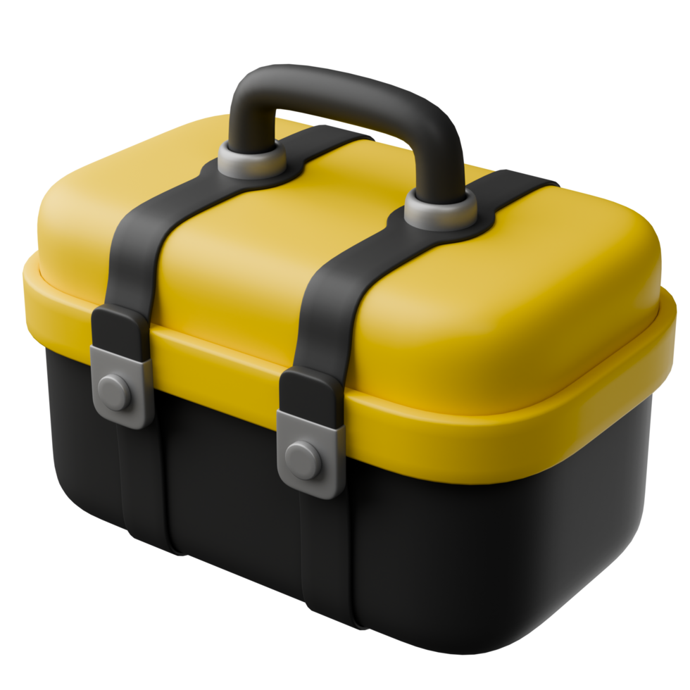 Tool box 3d illustration png