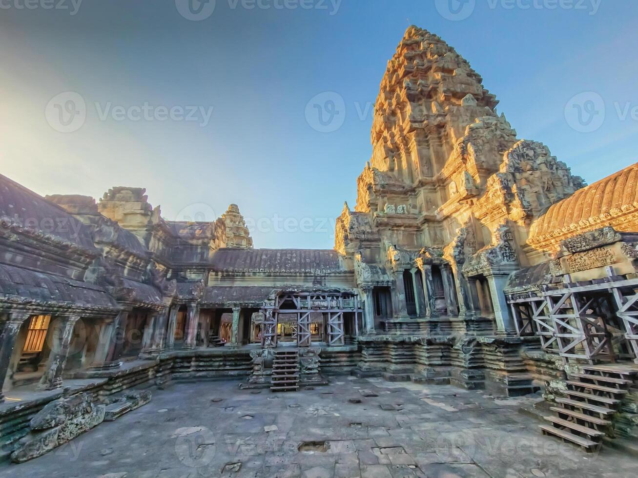 Angkor Wat temple, Unesco World Heritage, Siem Reap, Cambodia photo