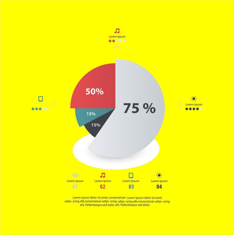 Graphs Creative Vector