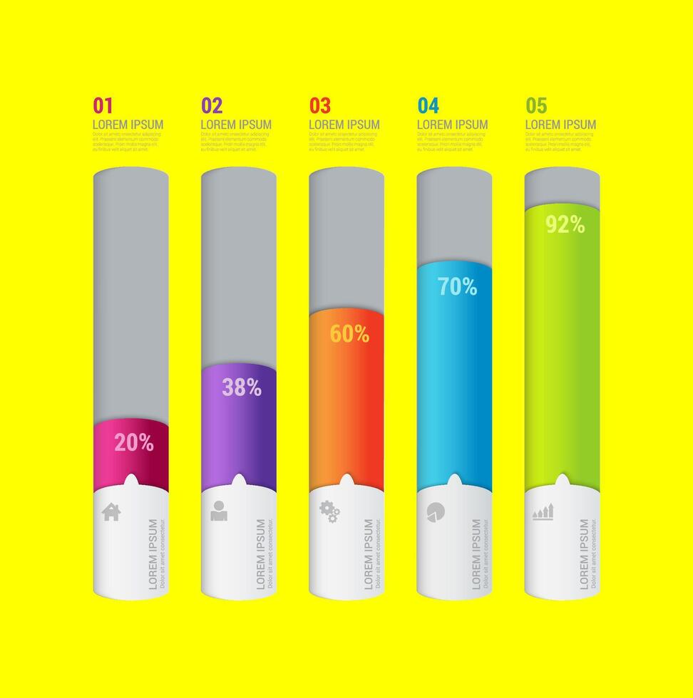 Graphs Creative Vector