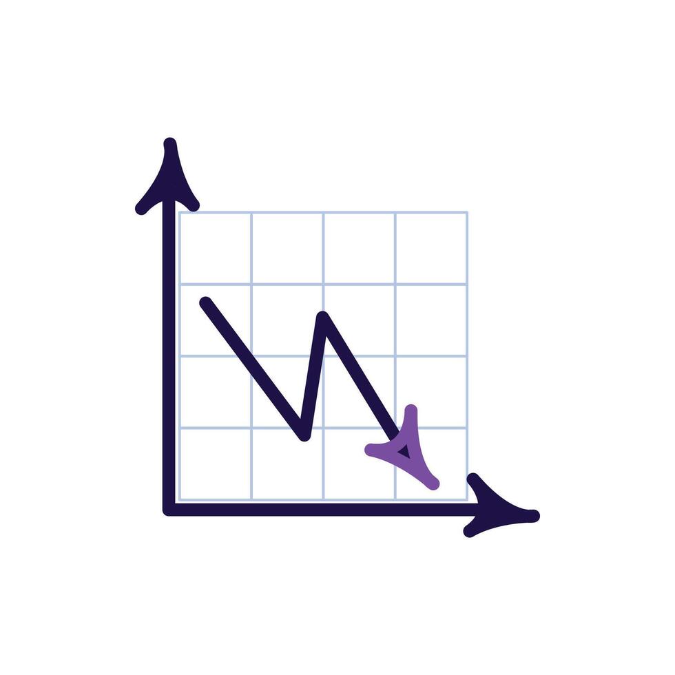 Vector diagram. Infographics with color charts and graphs.