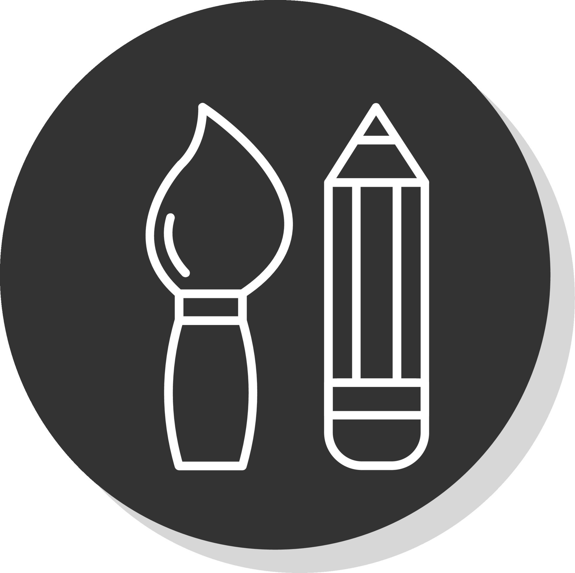 Design Line Grey Icon 39325475 Vector Art at Vecteezy