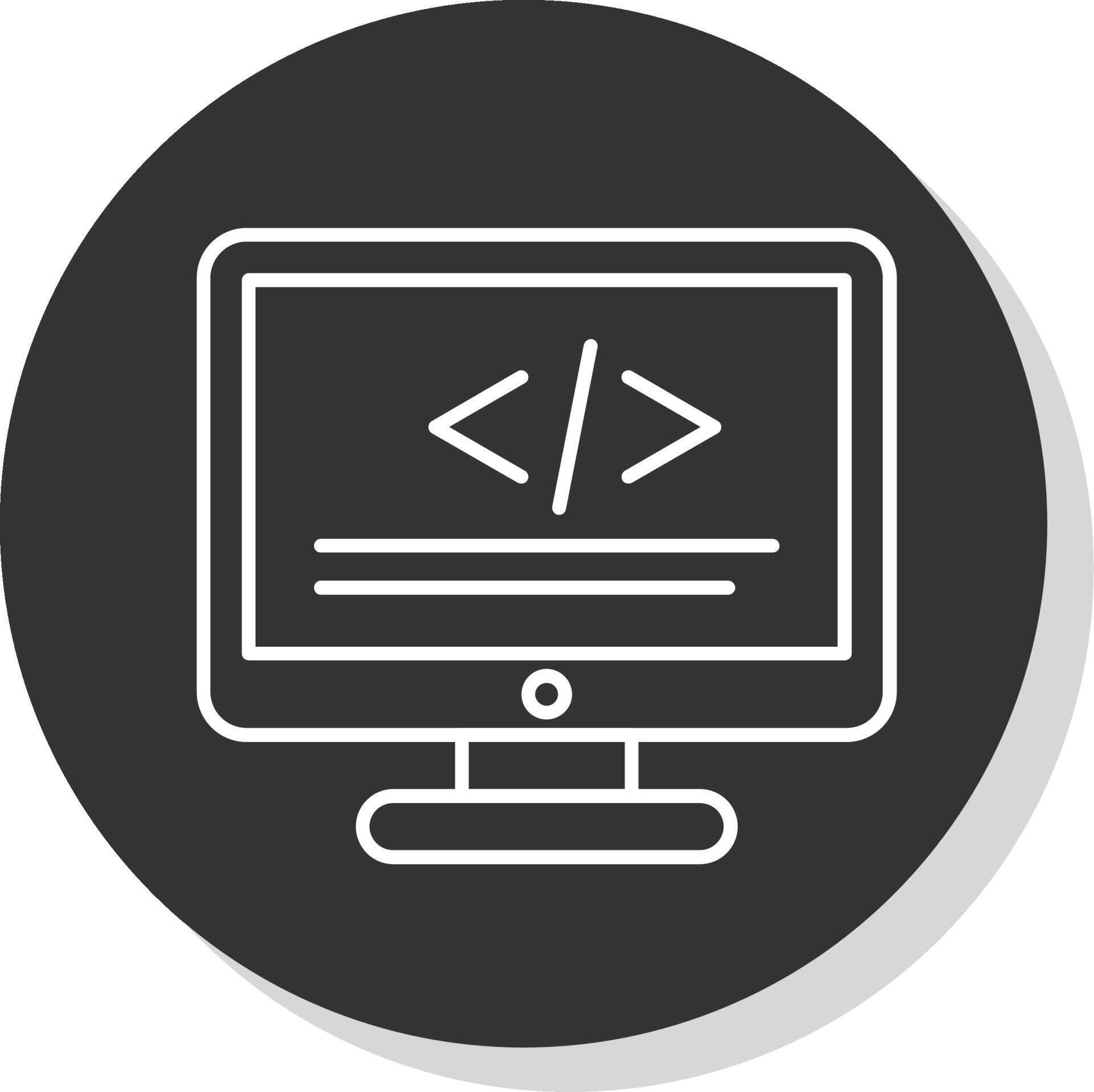 Programming Line Grey Icon 39326441 Vector Art at Vecteezy