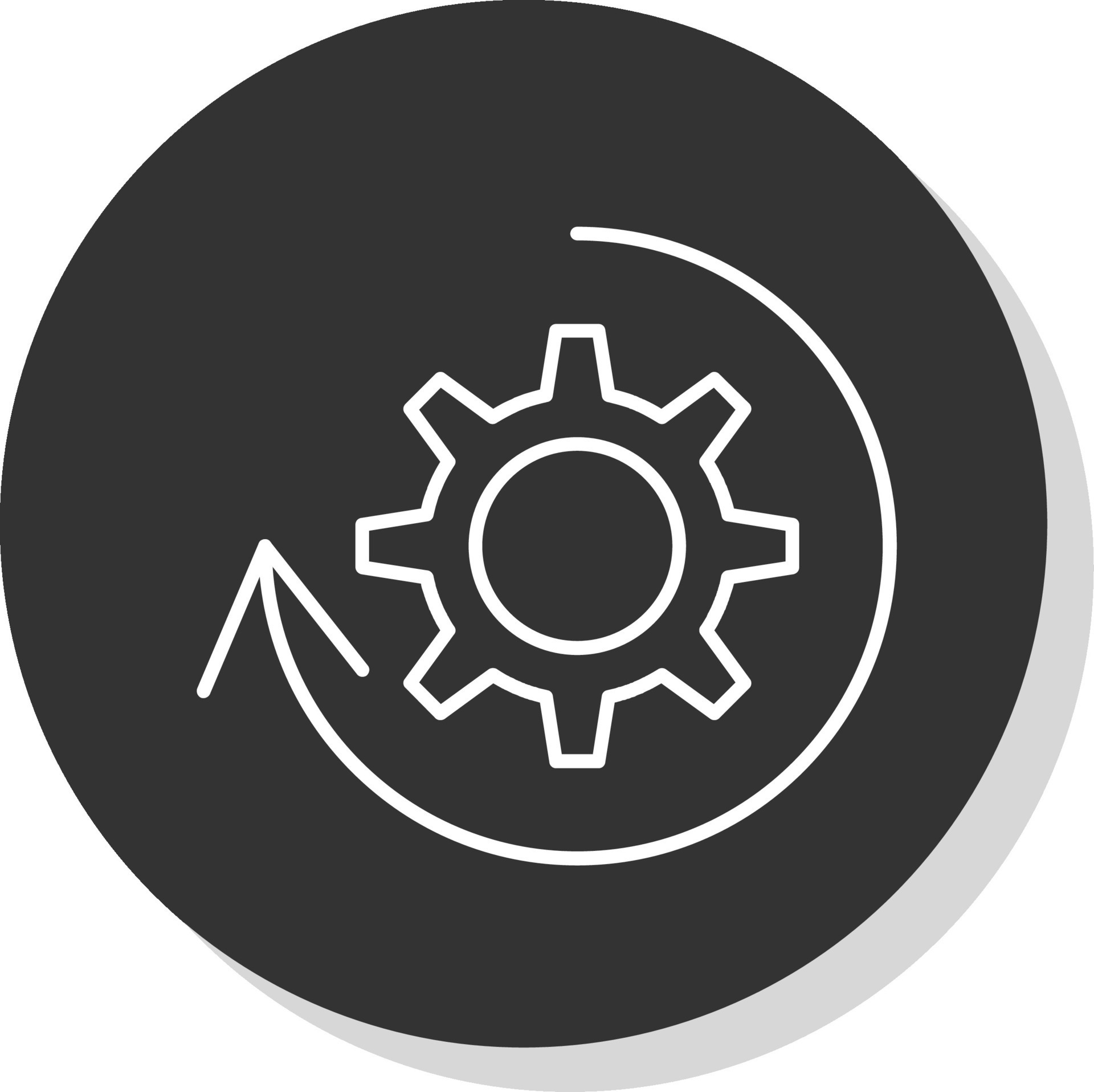 Process Line Grey Icon 39326819 Vector Art at Vecteezy