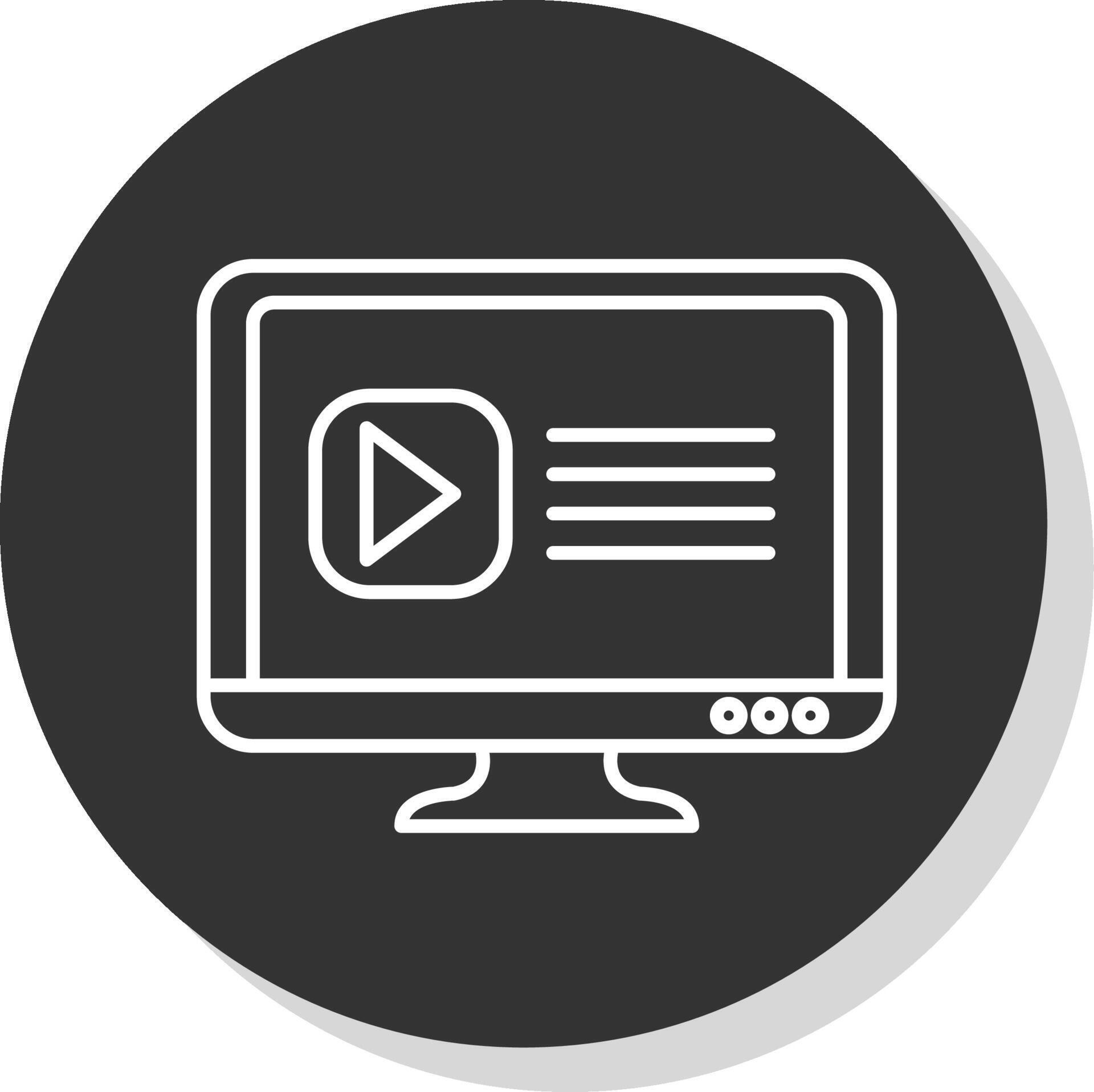 Tutorial Line Grey Icon 39327816 Vector Art at Vecteezy