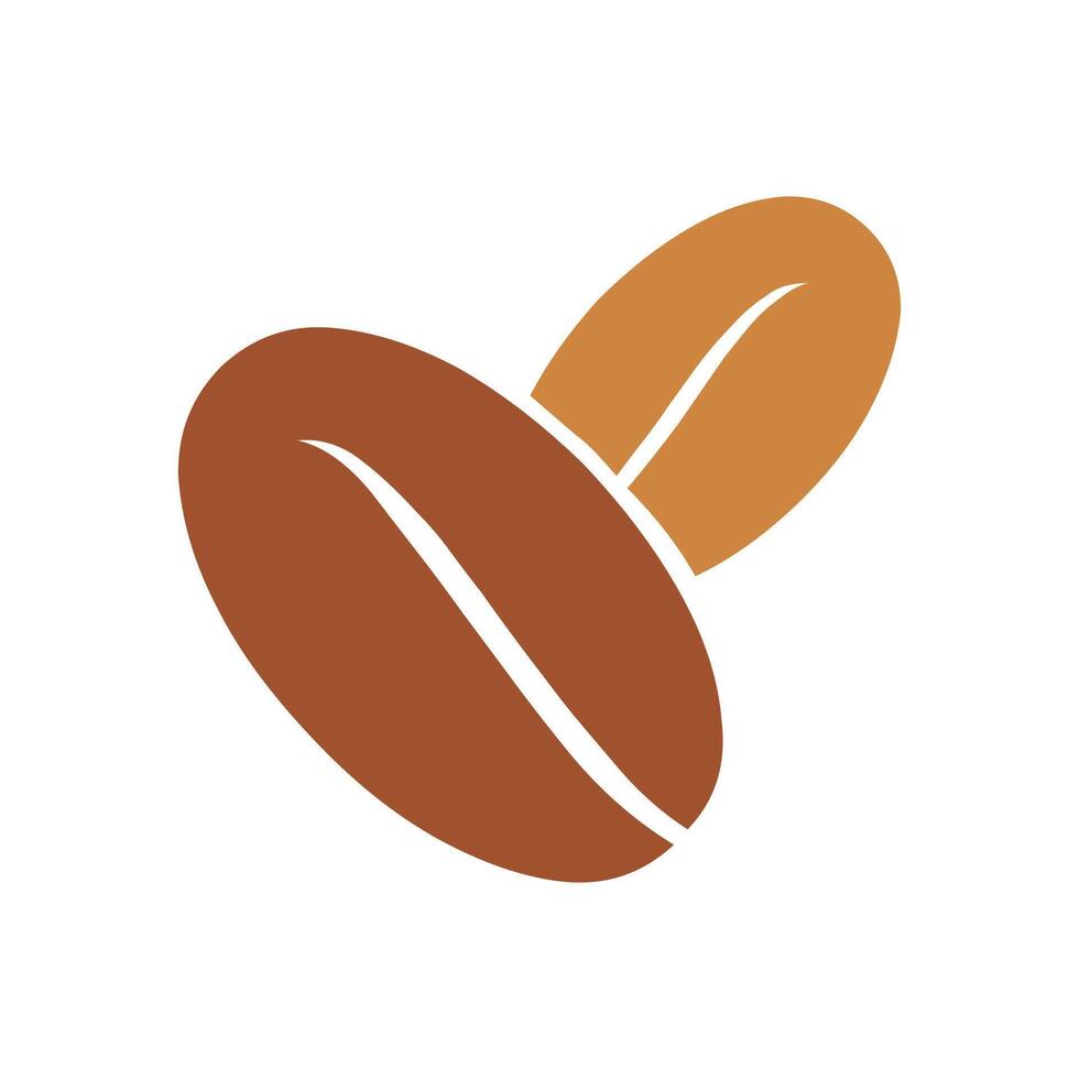 Coffee Beans Icon vector