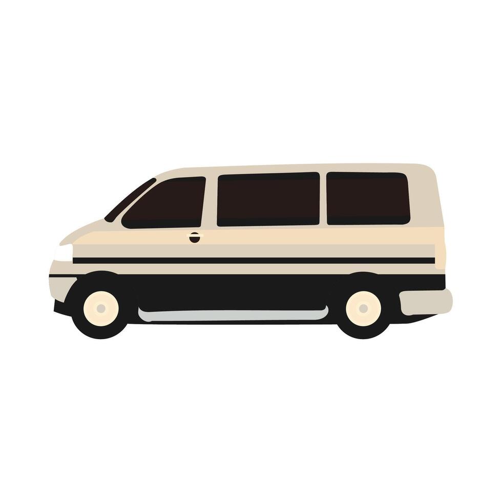 Mini Van Icon vector
