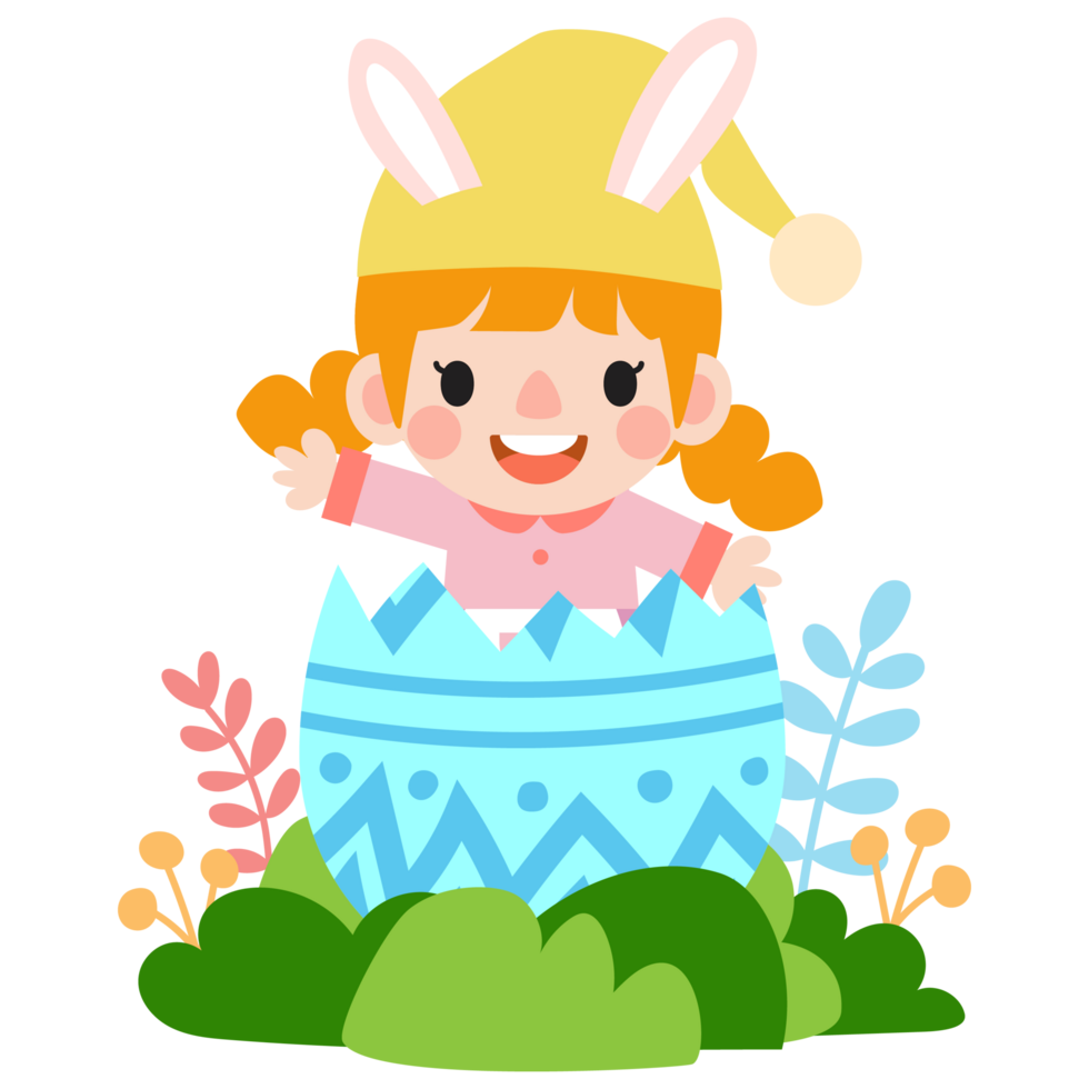 Happy Easter gnomes with bunny rabbit ears, Cute gnomes wearing bunny ears, Easter and spring png