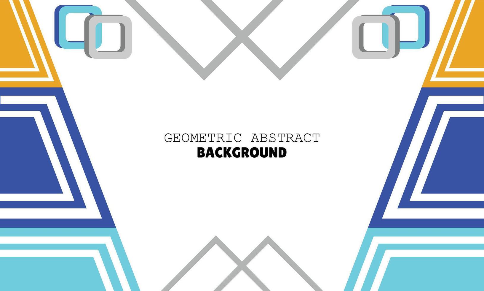 modern geometric background abstract design vector