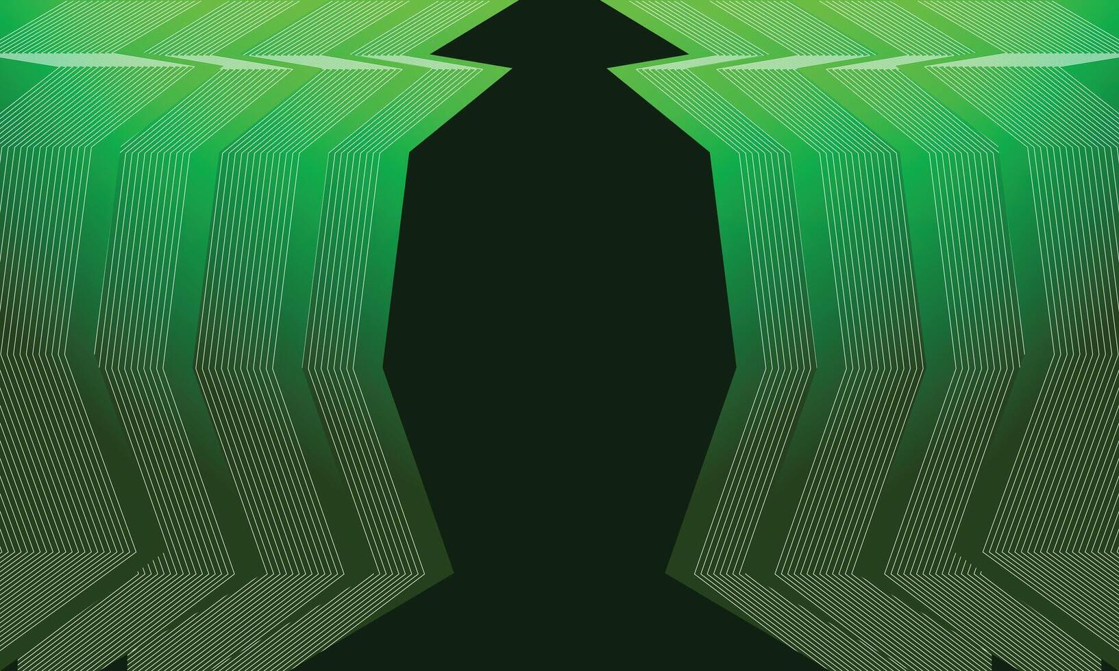 green gradient background modern design vector
