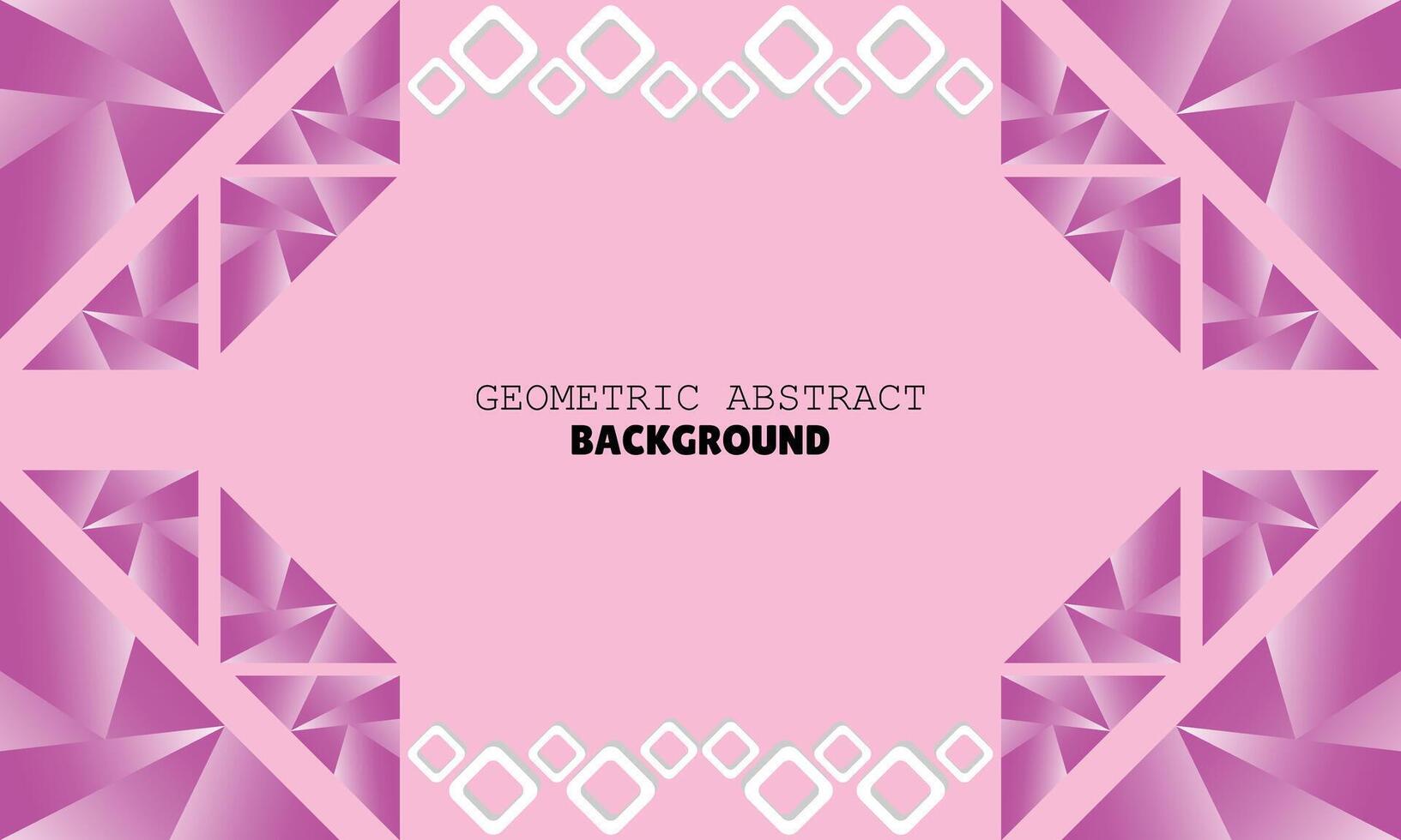 gradient geometric background modern style pink color vector