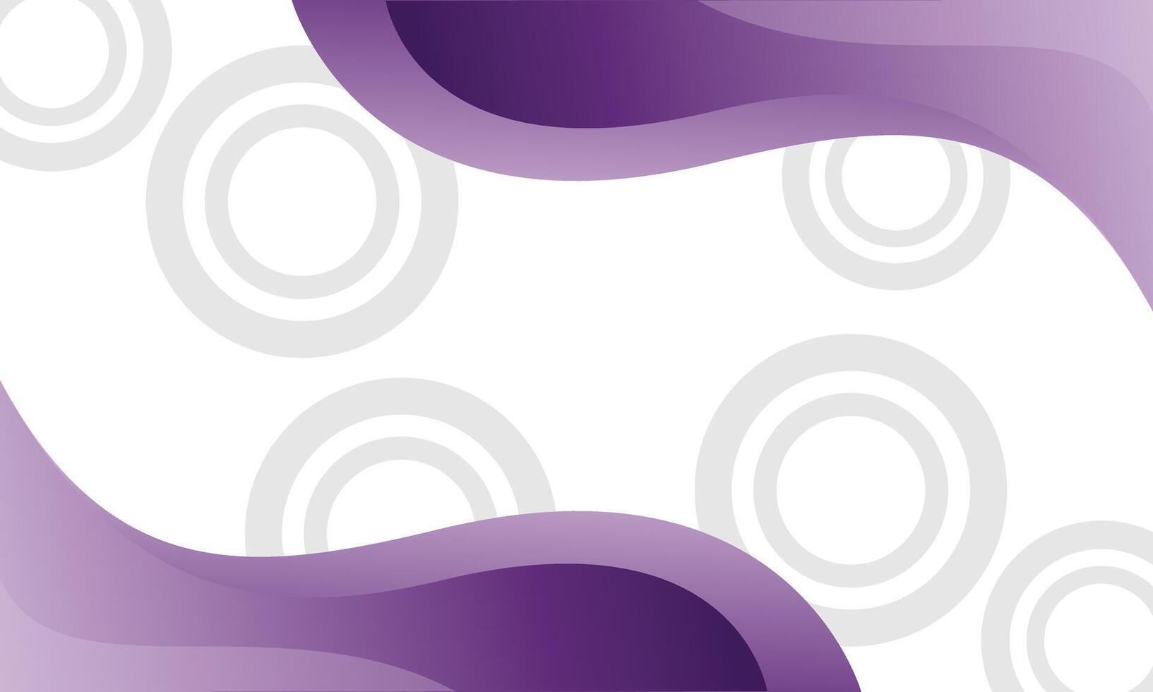 abstract gradients purple waves background white vector