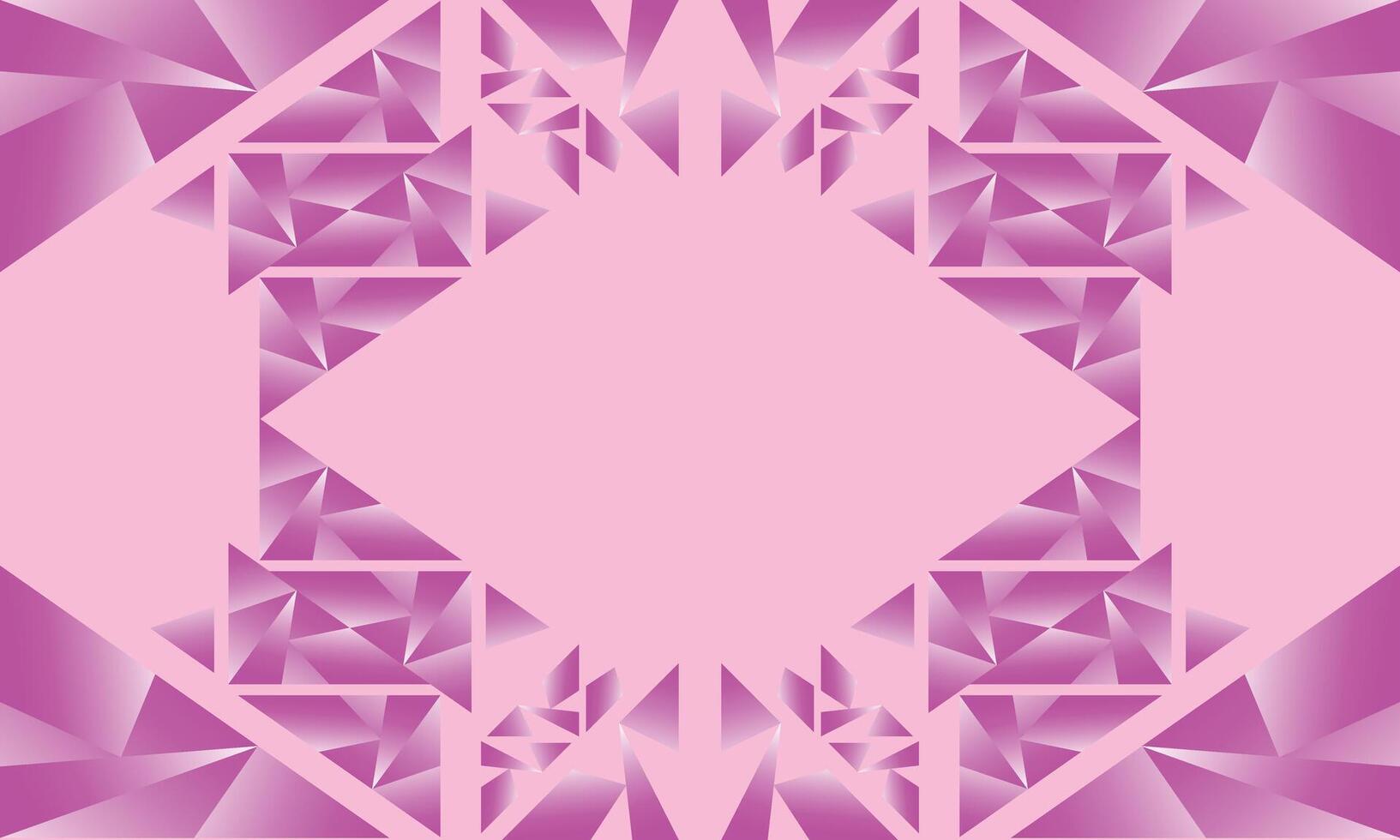 degradado geométrico antecedentes moderno estilo rosado color vector