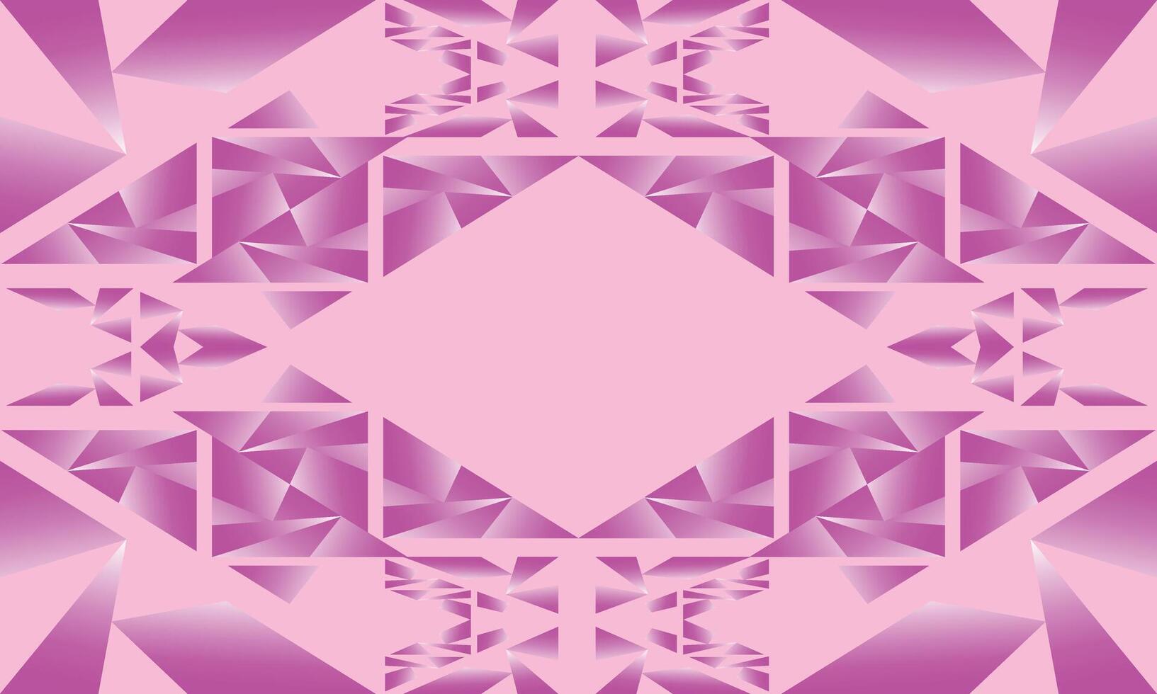 gradient geometric background modern style pink color vector