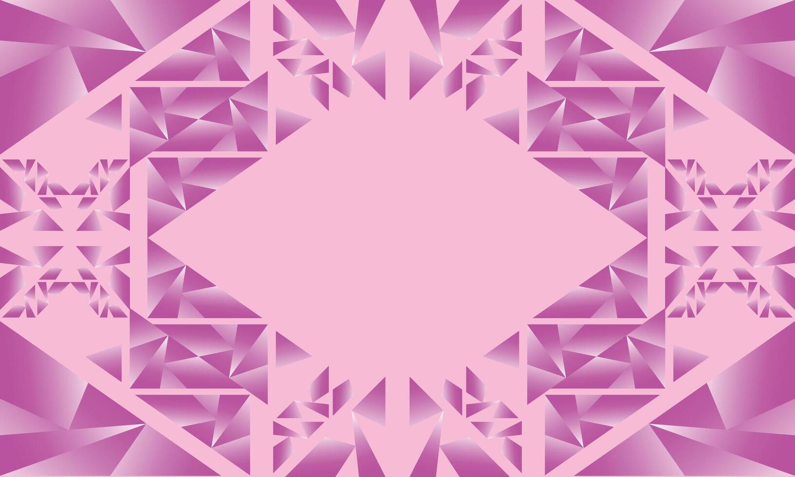 gradient geometric background modern style pink color vector