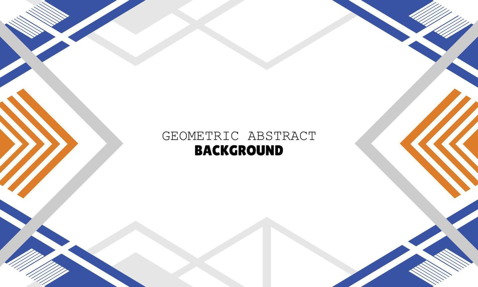 modern geometric frame background design vector