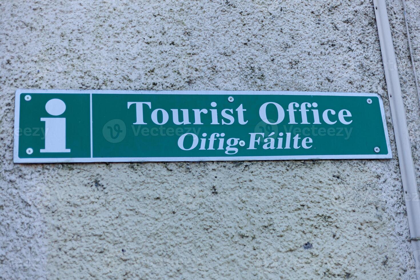 Tourist office sign on the wall photo