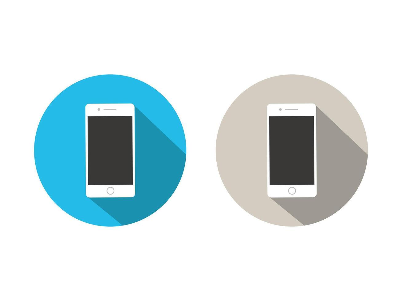 Phone icon. Telephone icon symbol isolated . Mobile icon Vector illustration.