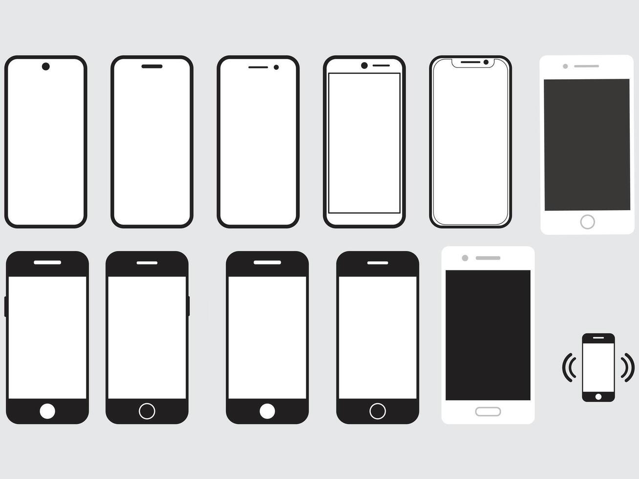 Phone icon. Telephone icon symbol isolated . Mobile icon Vector illustration.