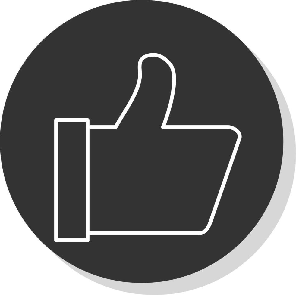 Feedback Line Grey  Icon vector