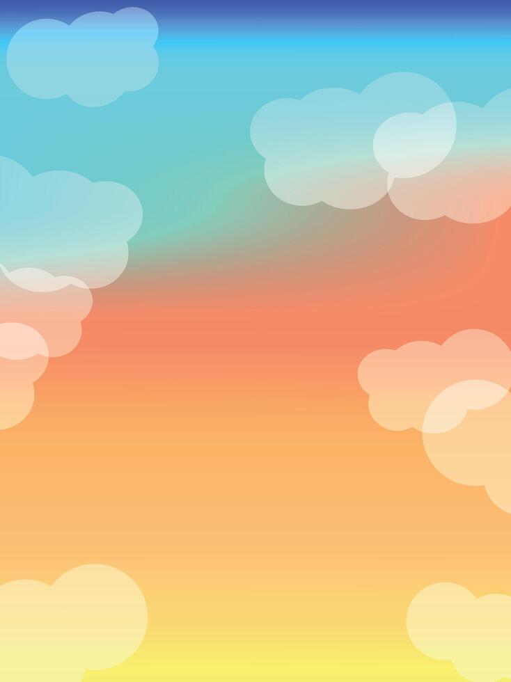 Vertical, delicate, unobtrusive quiet background for social media vector image