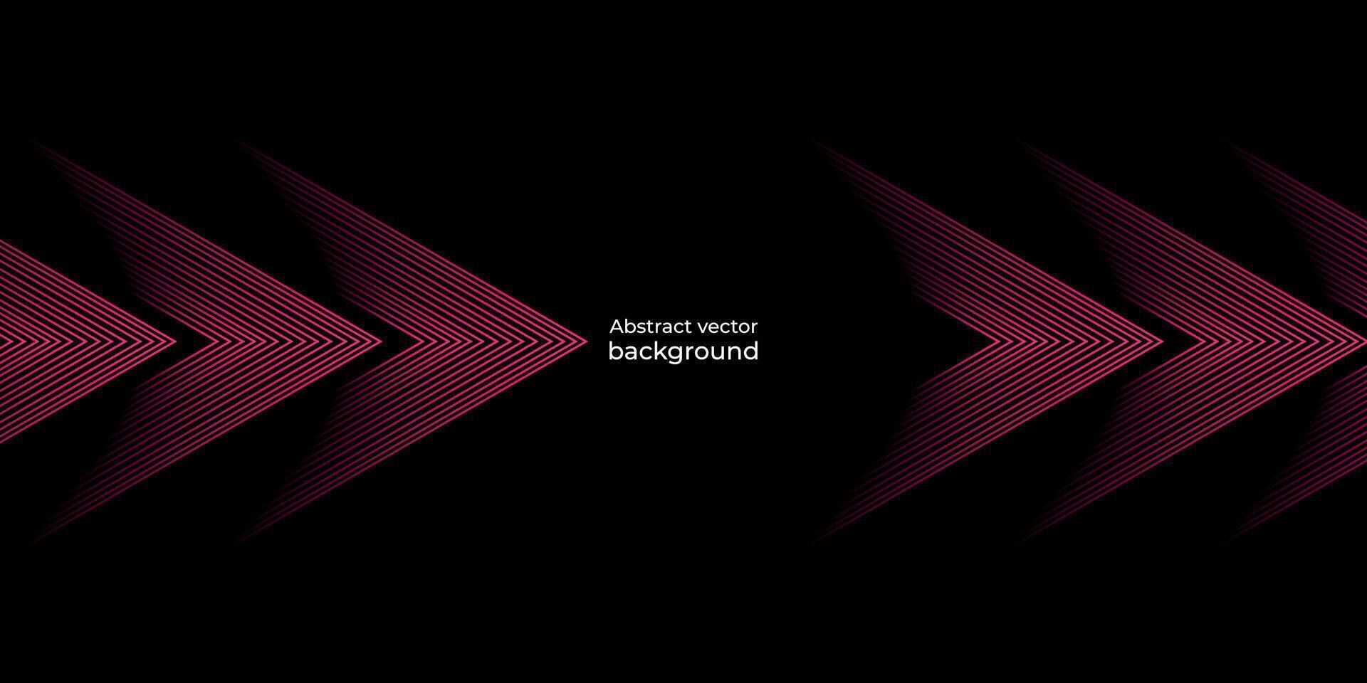 Abstract vector background black with bright elements