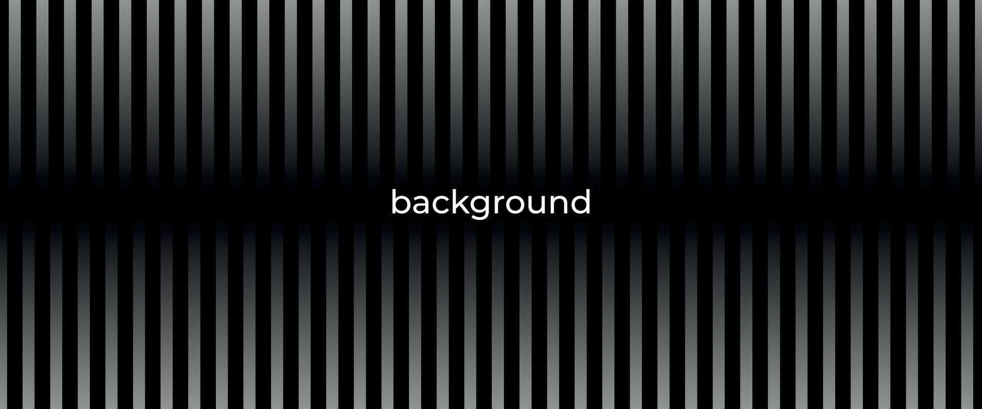 Abstract black background with light stripes vector