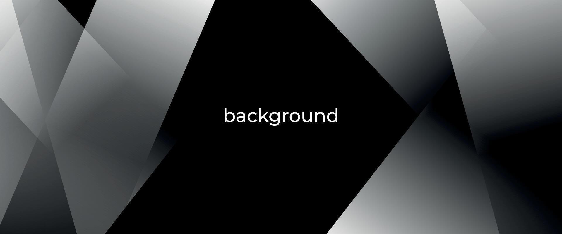 Abstract black background with light stripes vector