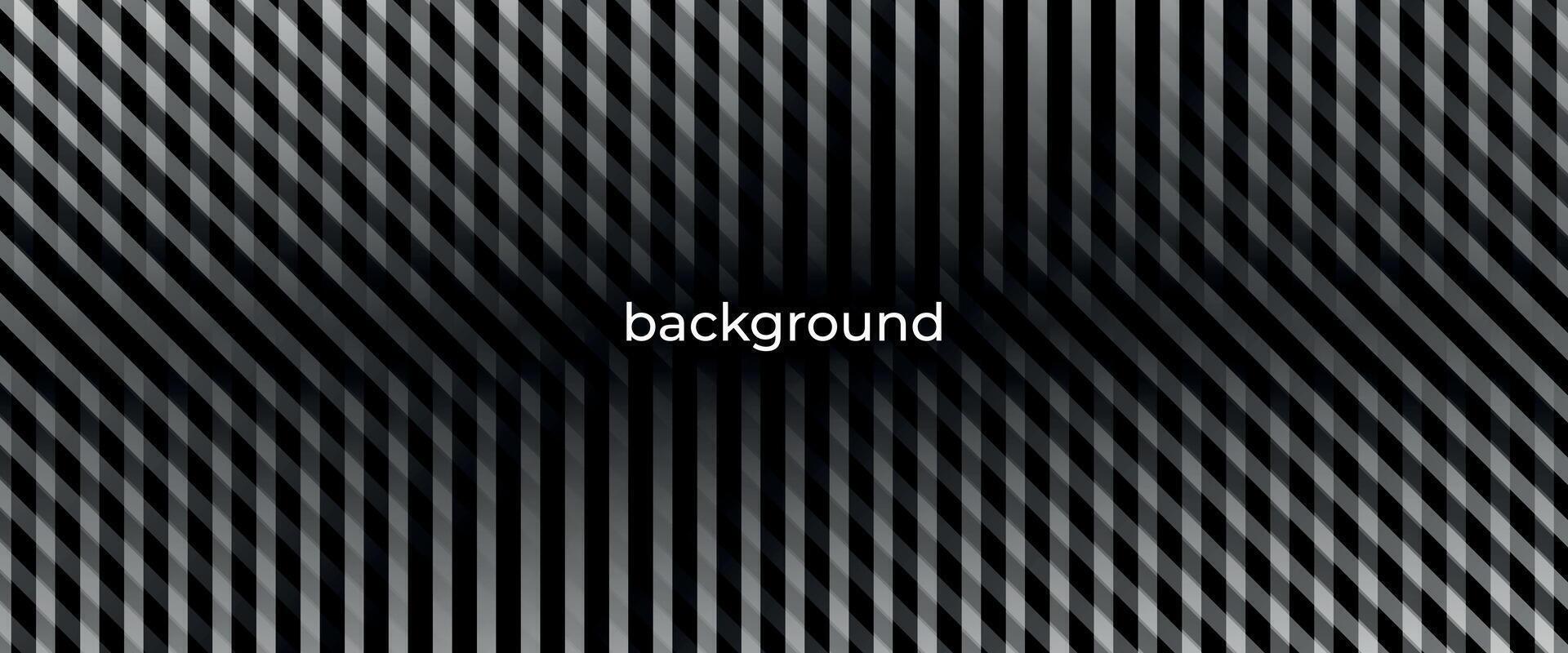 Abstract black background with light stripes vector