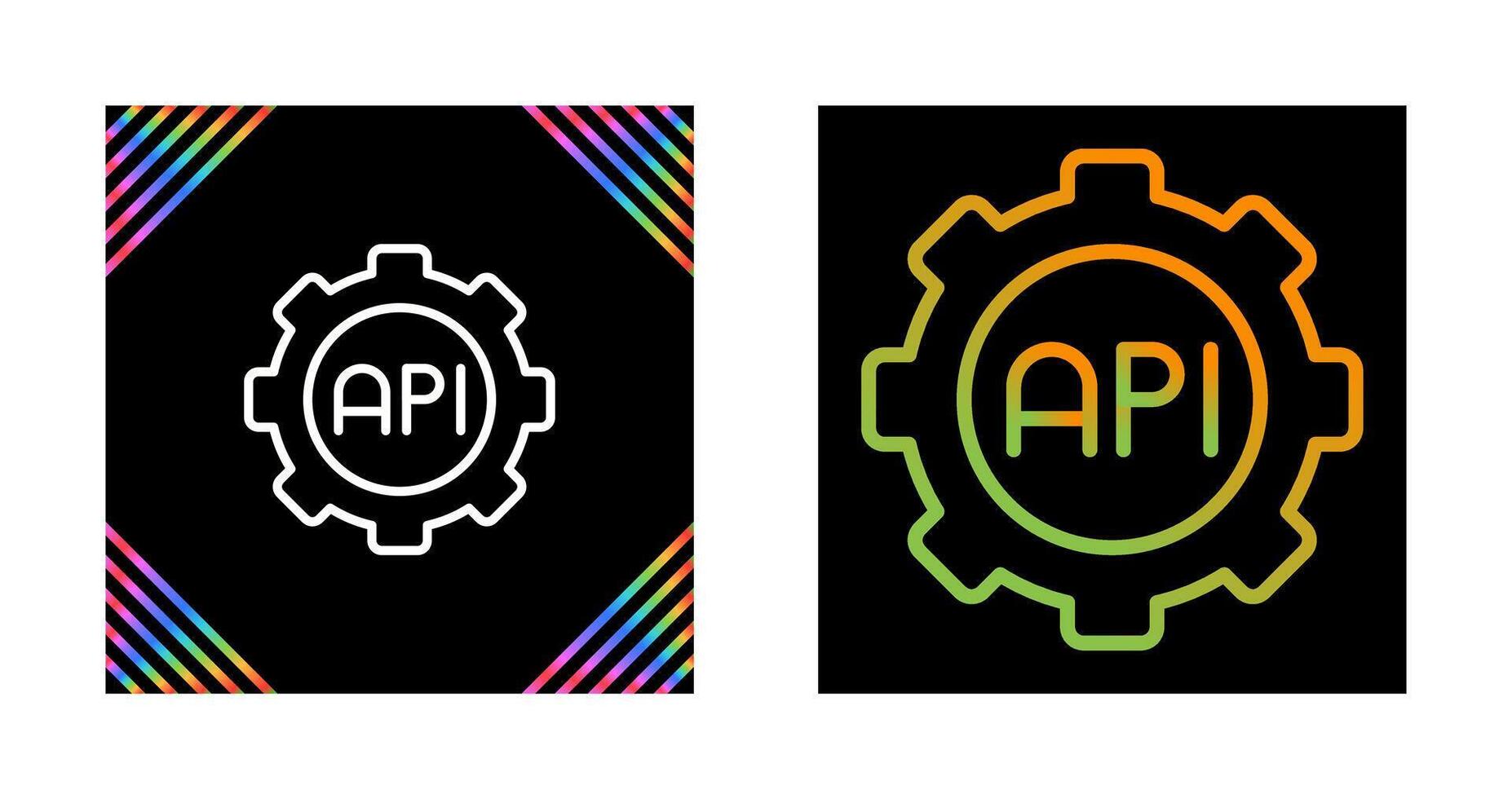 API Vector Icon 39335508 Vector Art at Vecteezy