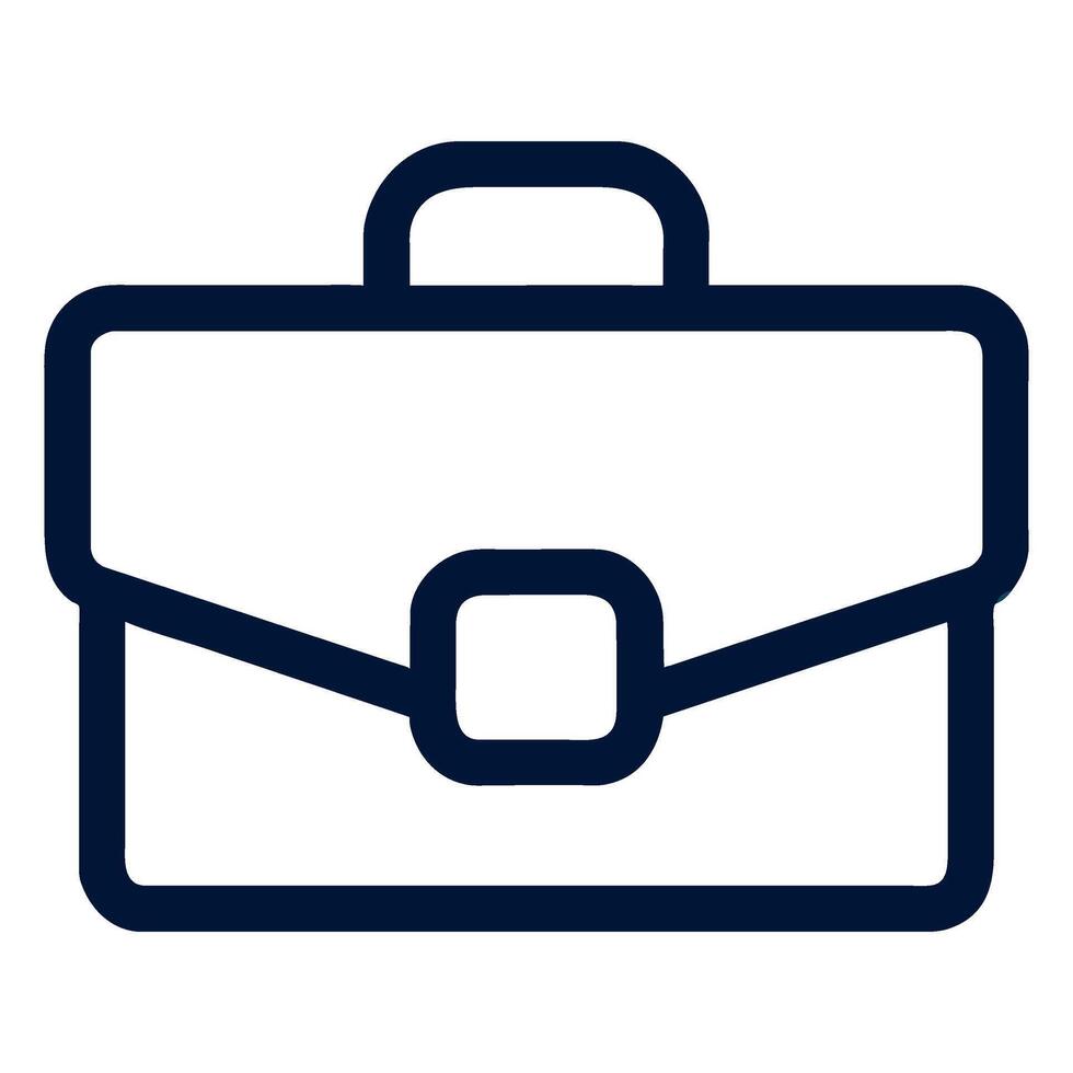 office bag icon in trendy flat style, vector icon