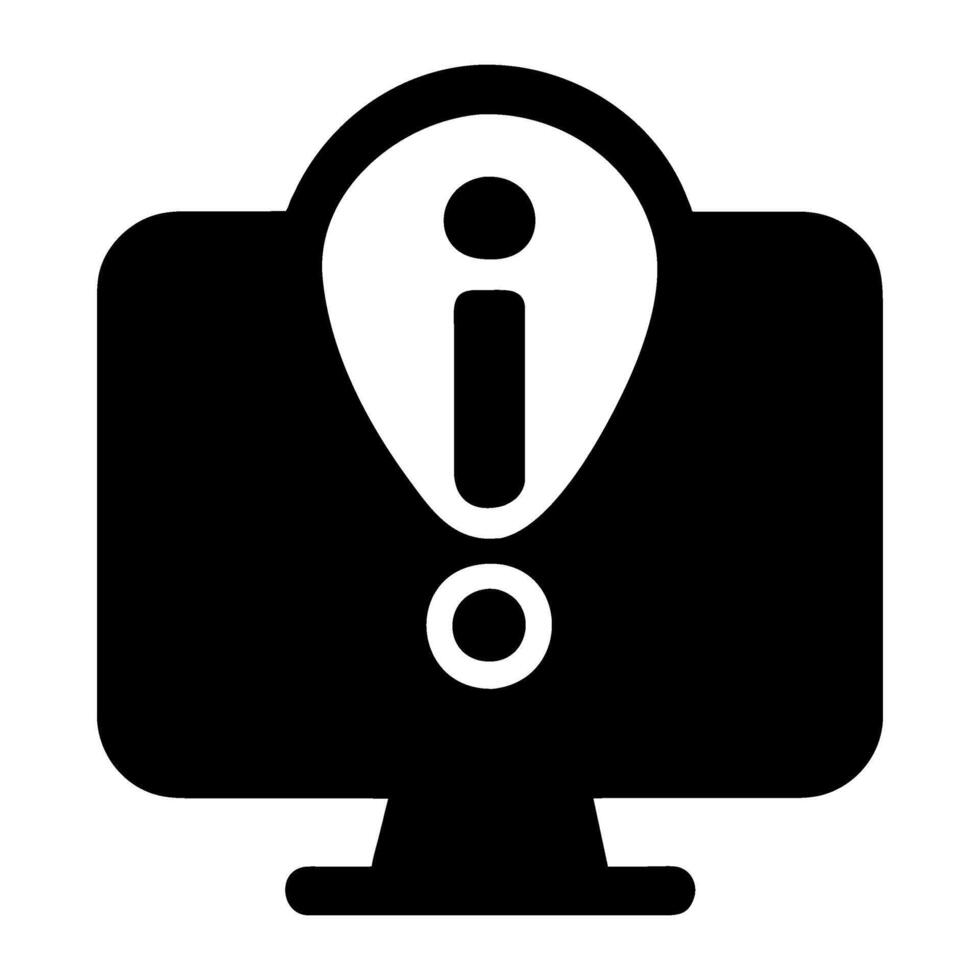 file info icon in trendy flat style, vector icon