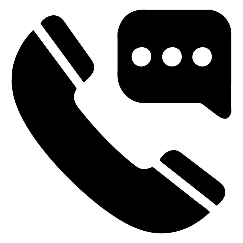 call icon in trendy flat style, vector icon