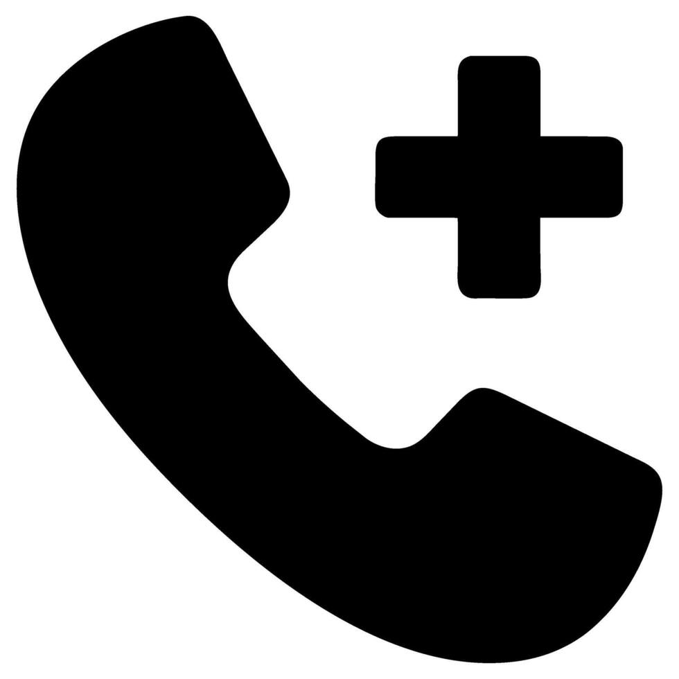 call icon in trendy flat style, vector icon