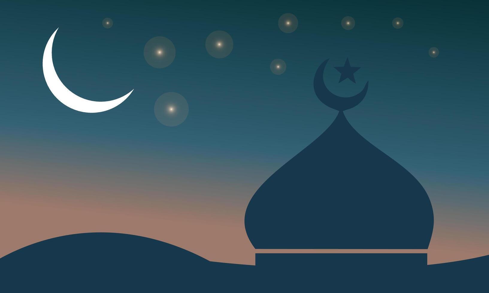 Happy Ramadan Kareem Vector Art Design.