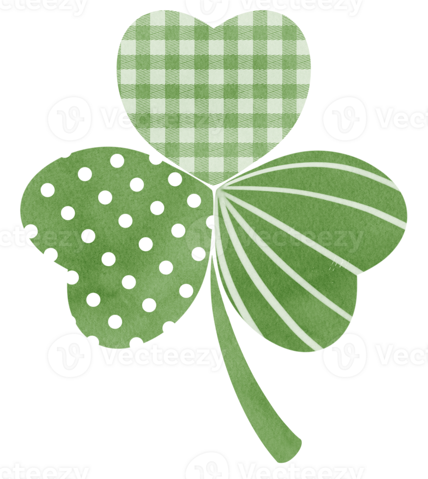 clover leaf, shamrock, illustration png