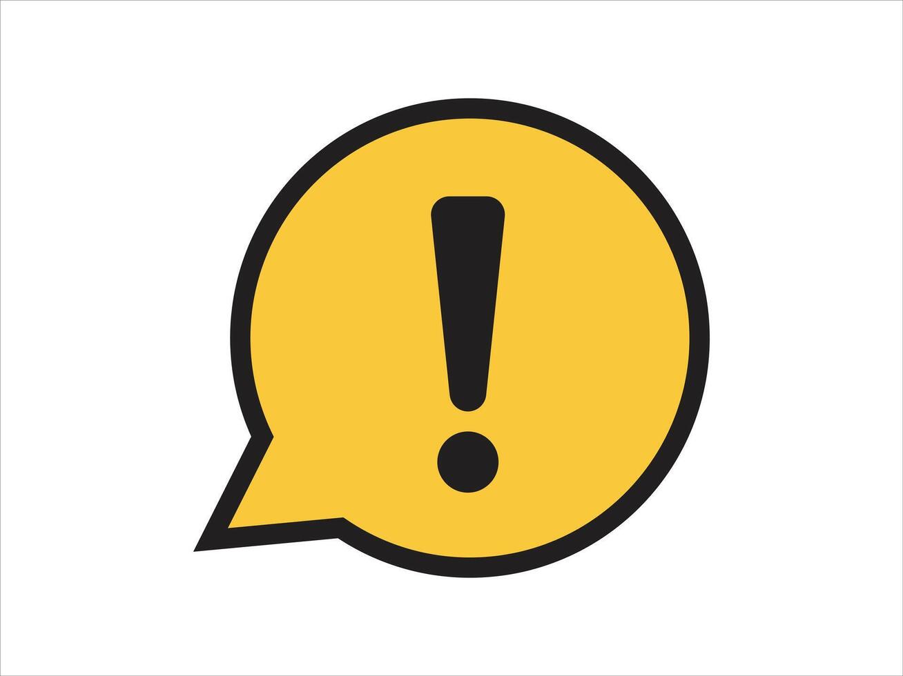 Warning attention sign. Attention icon. Vector illustration.