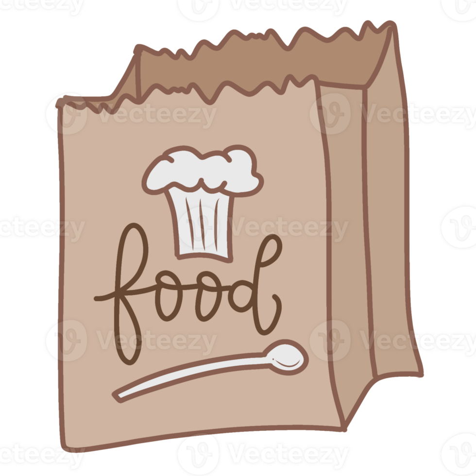 Food Snack Packaging png