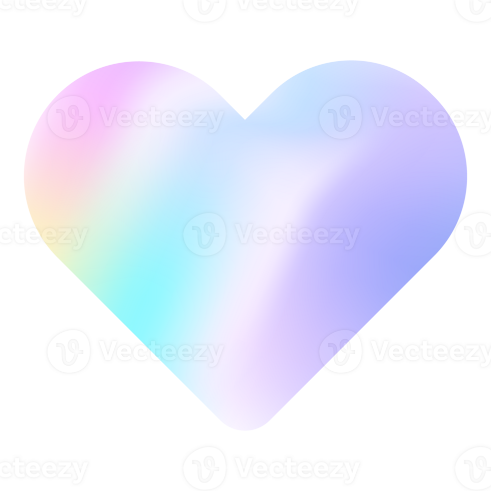 Holographic y2k future metal butterfly badge, stamp, trendy colored sticker set heart and abstract shapes. Silver foil tag collection. png
