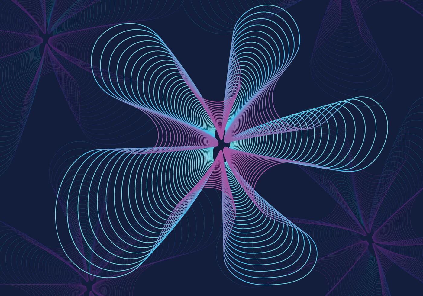 resumen degradado antecedentes con líneas espectro vector