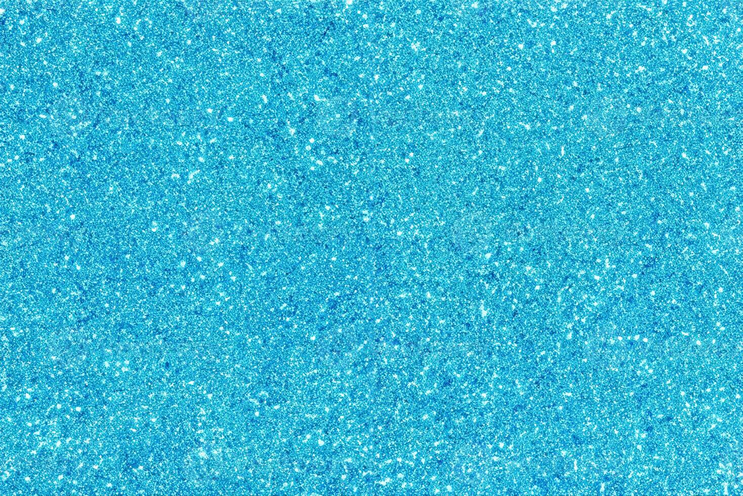 blue glitter texture abstract background photo