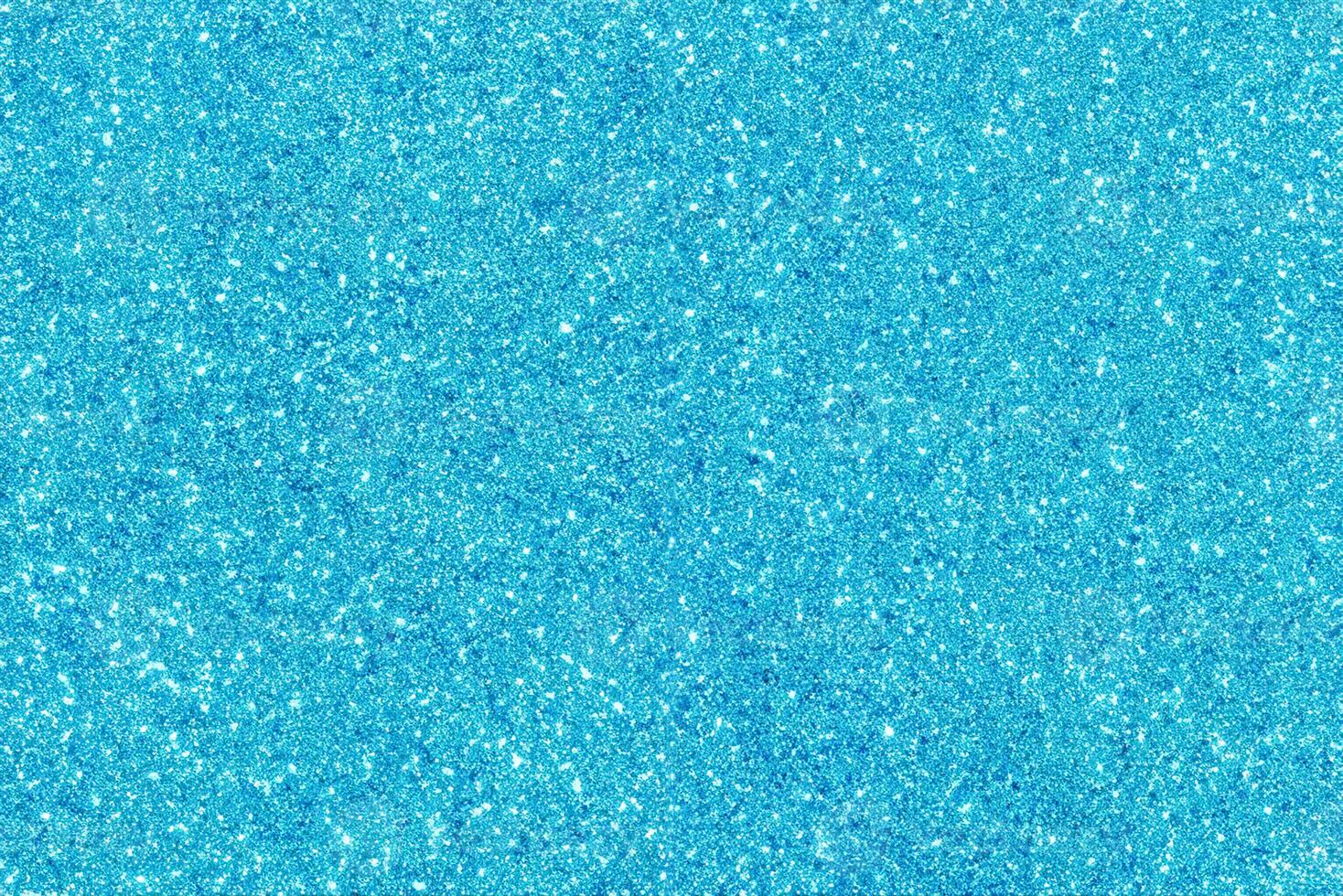 blue glitter texture abstract background photo