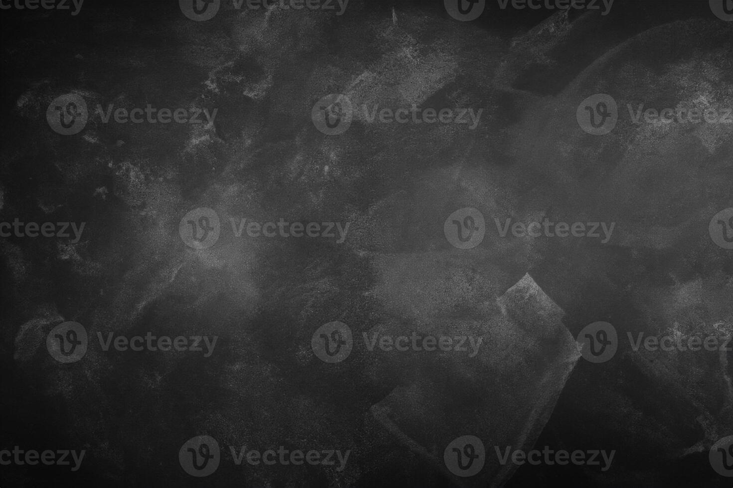 black and dark chalkboard or blackboard wall texture background photo