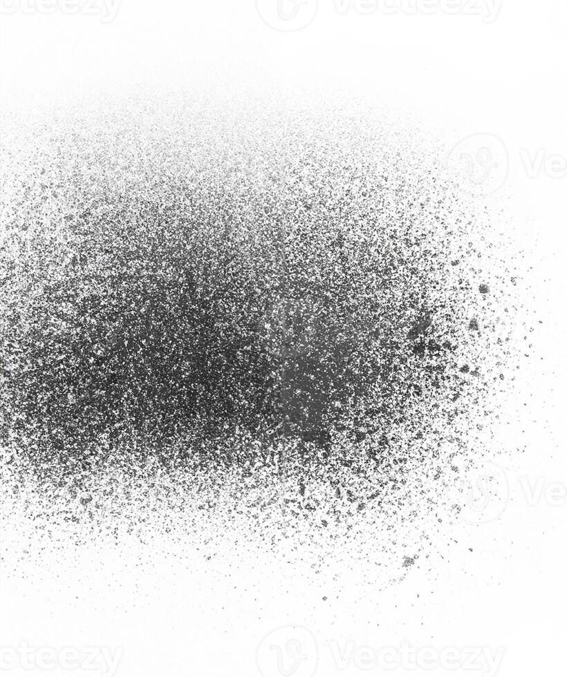 black spray paint ink texture or background. graffity concept photo