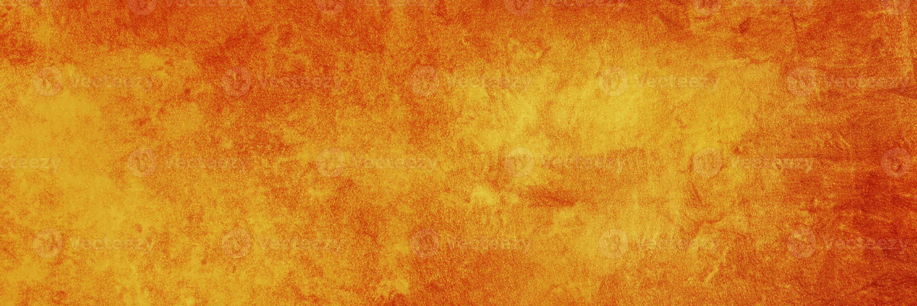 dark orange texture cement background photo